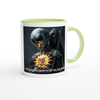 The Weird Death Of Alien Man - Ceramic Mug