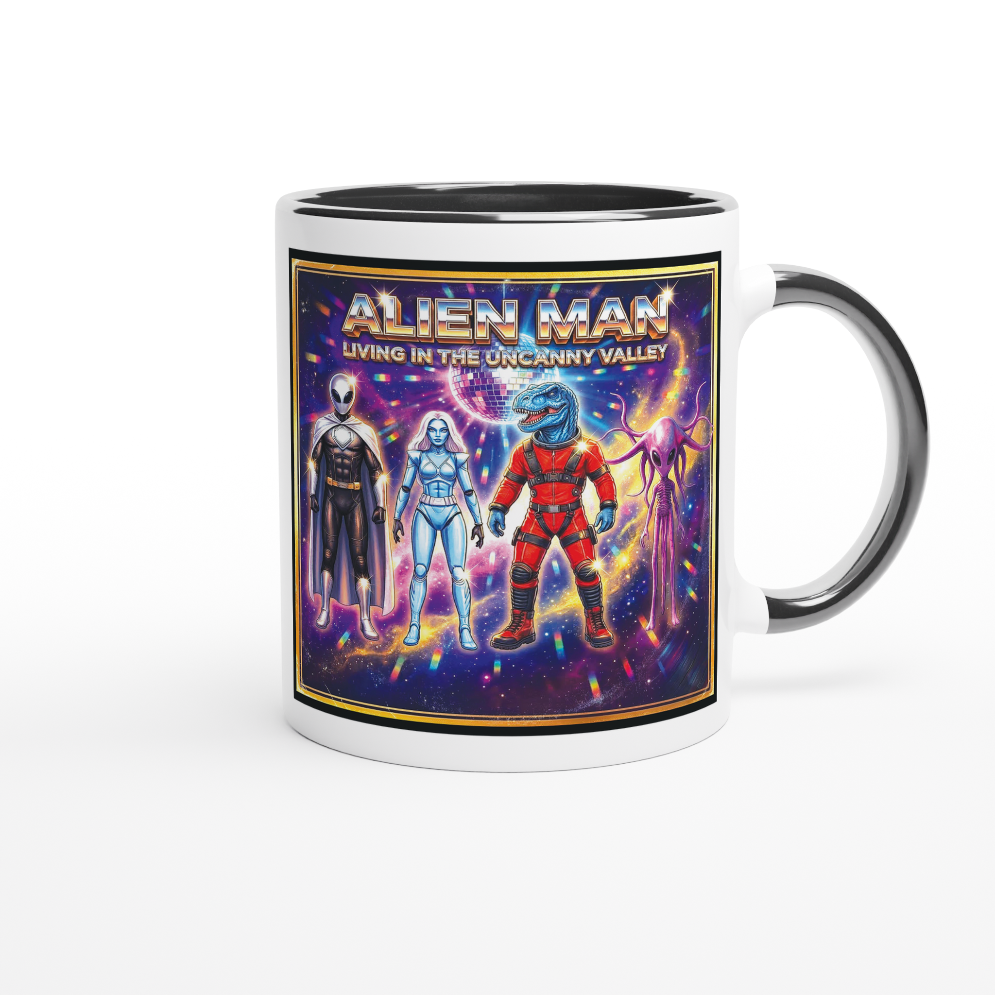 Living In The Uncanny Valley - Ceramic Mug