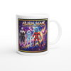 Living In The Uncanny Valley - Ceramic Mug