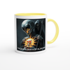 The Weird Death Of Alien Man - Ceramic Mug