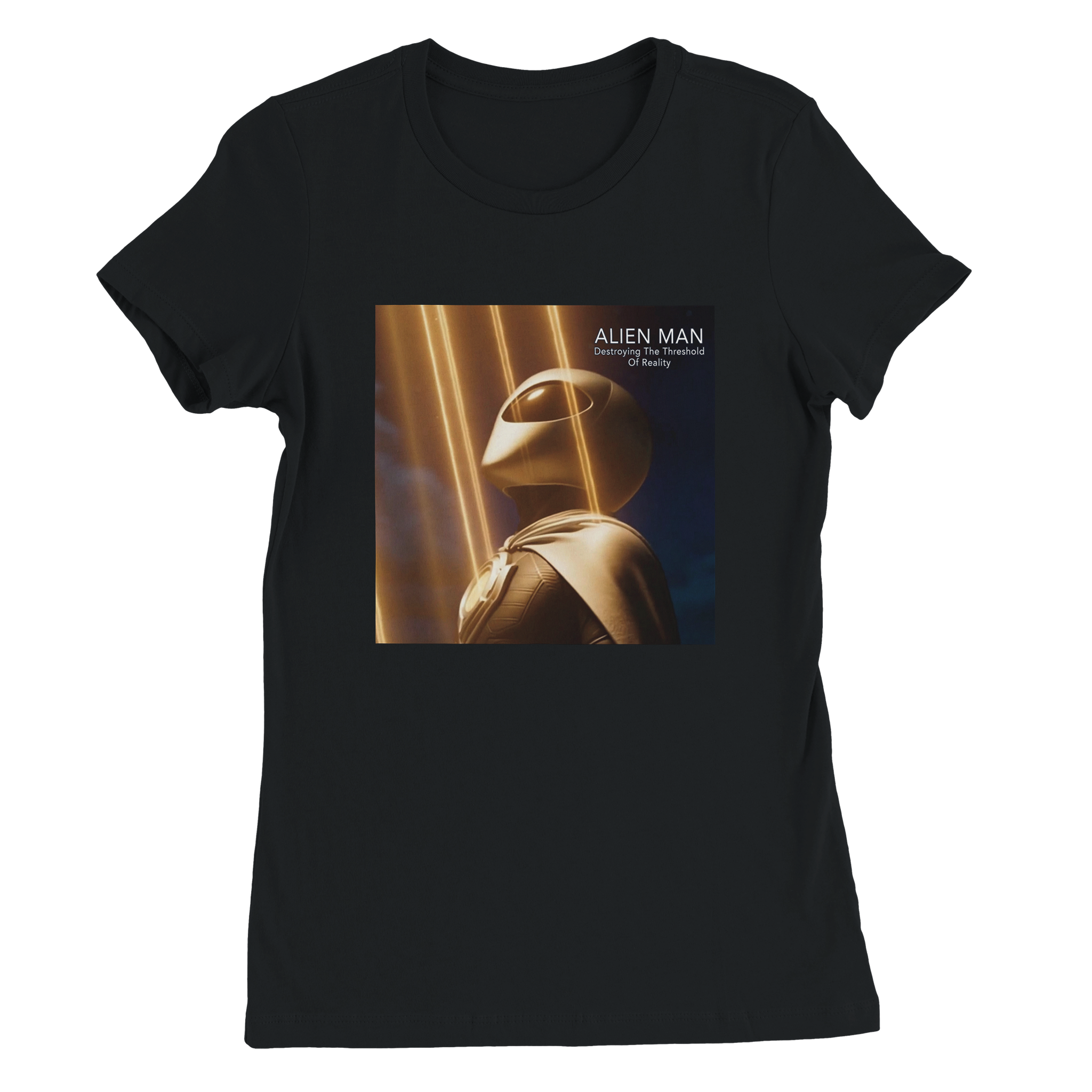 Destroying The Threshold Of Reality - Women&rsquo;s Cut T-Shirt