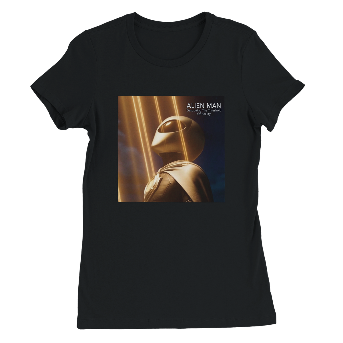 Destroying The Threshold Of Reality - Women’s Cut T-Shirt