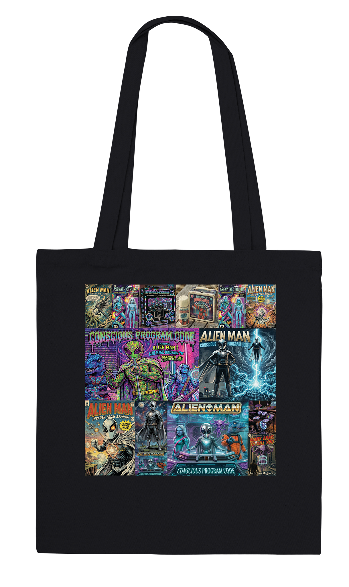 Conscious Program Code - Tote bag
