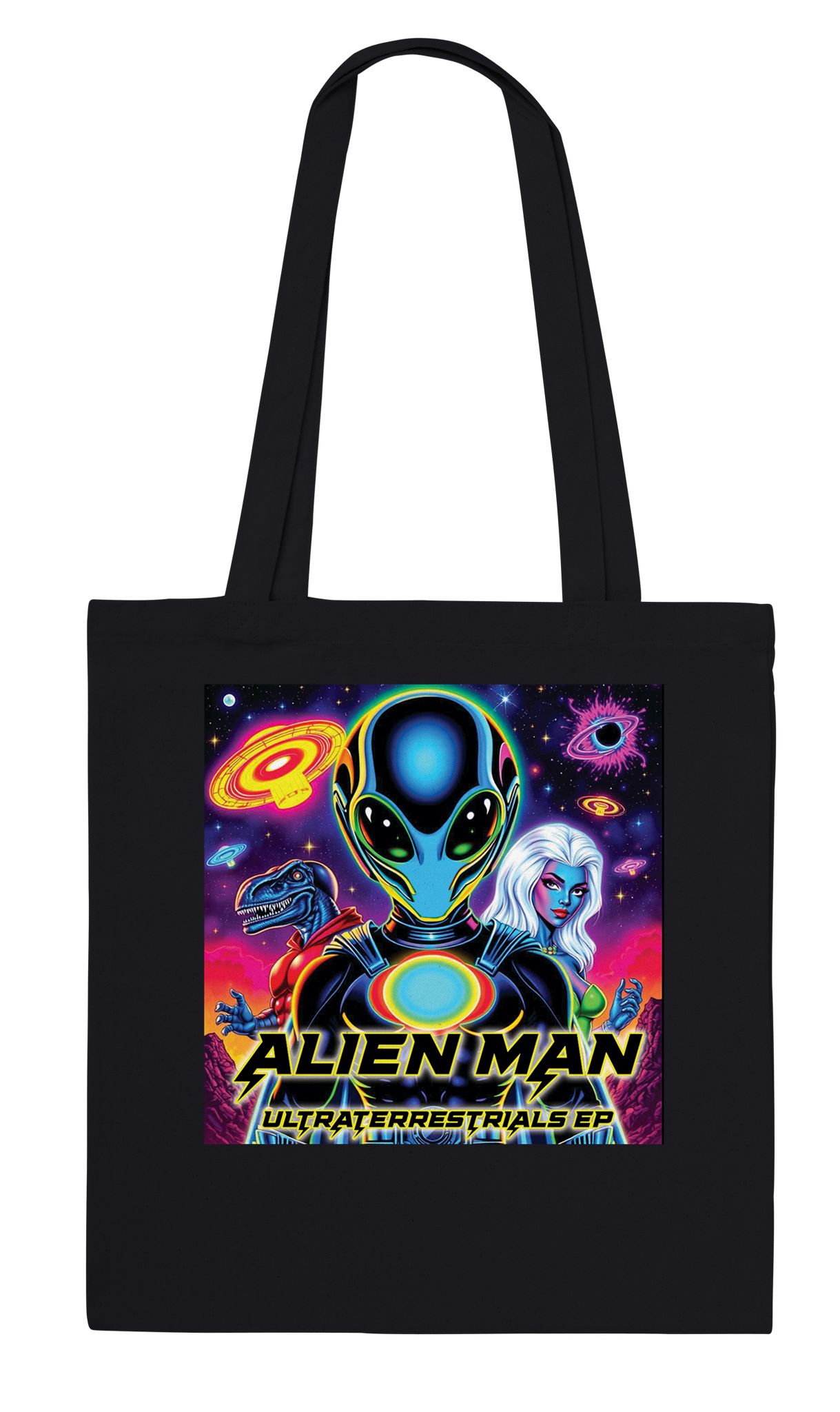 Ultraterrestrials EP - Tote bag