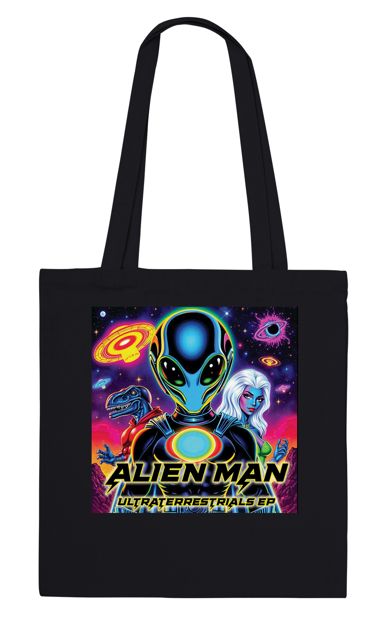 Ultraterrestrials EP - Tote bag