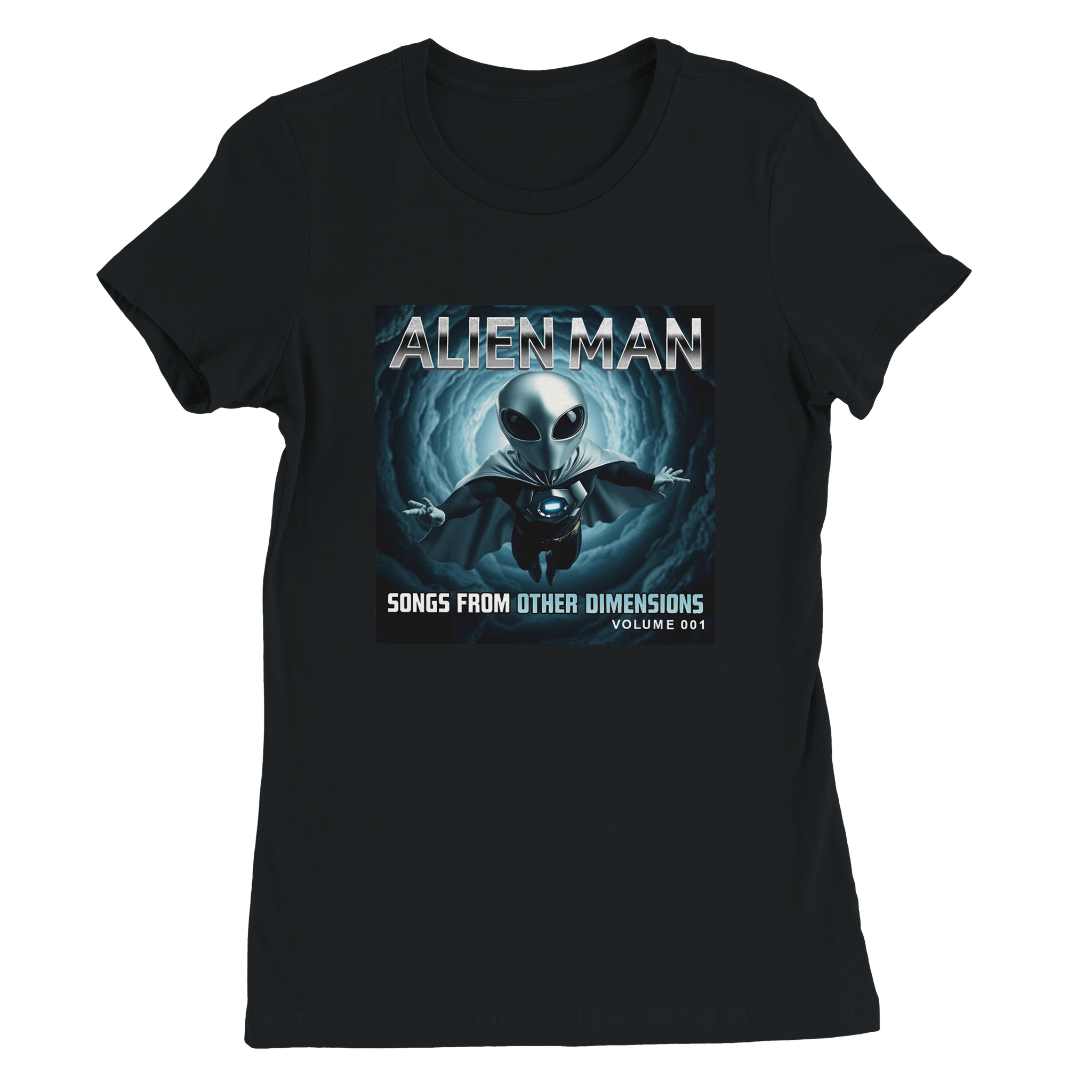 Songs From Other Dimensions Volume 1 - Women&rsquo;s Cut T-Shirt