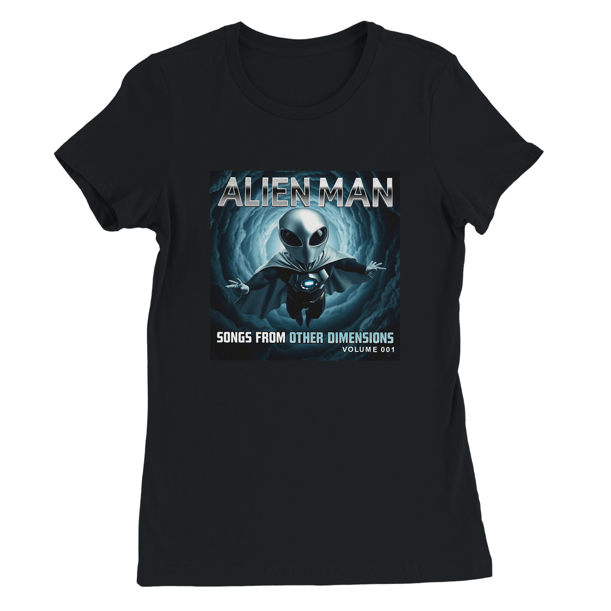 Songs From Other Dimensions Volume 1 - Women’s Cut T-Shirt