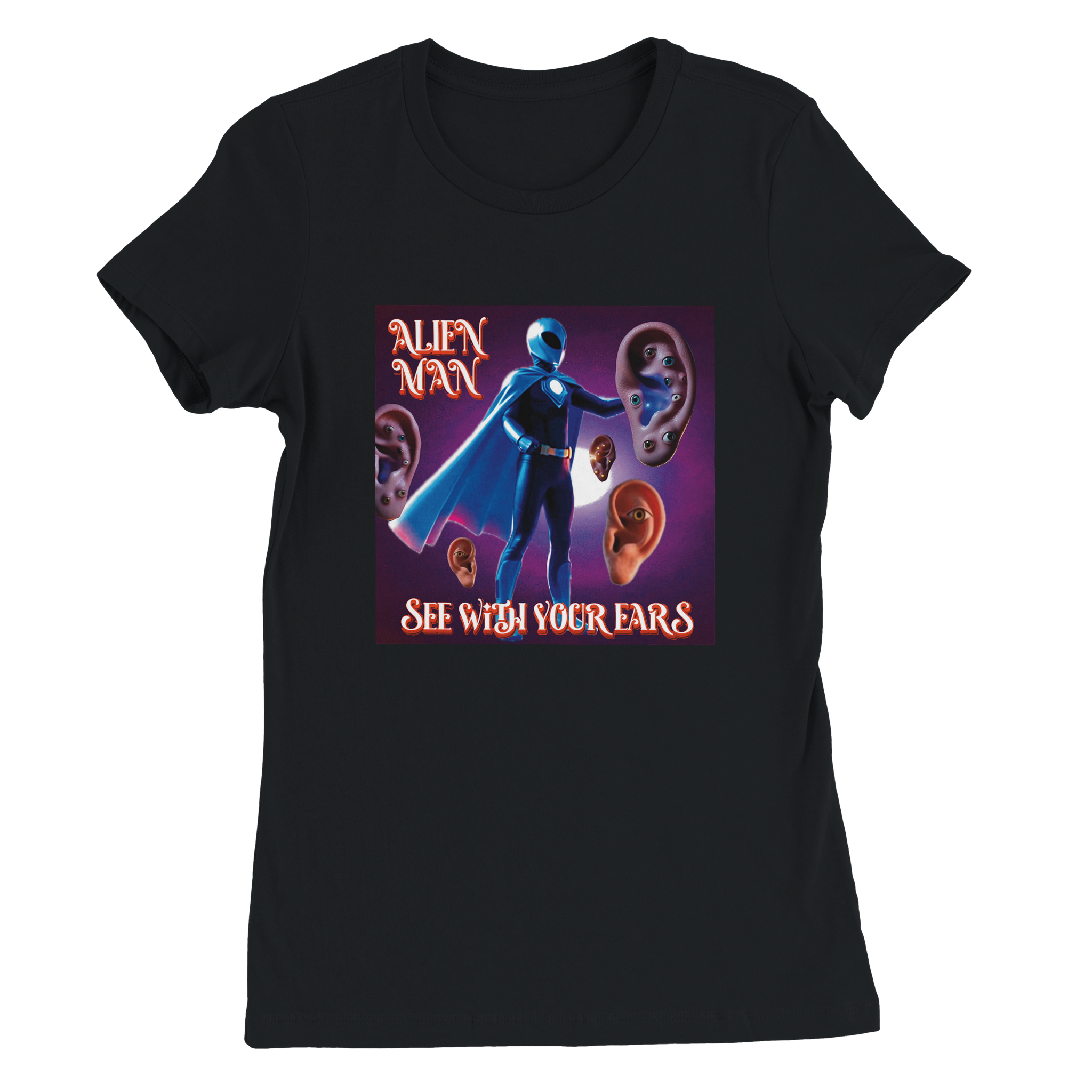 See With Your Ears - Women&rsquo;s Cut T-Shirt