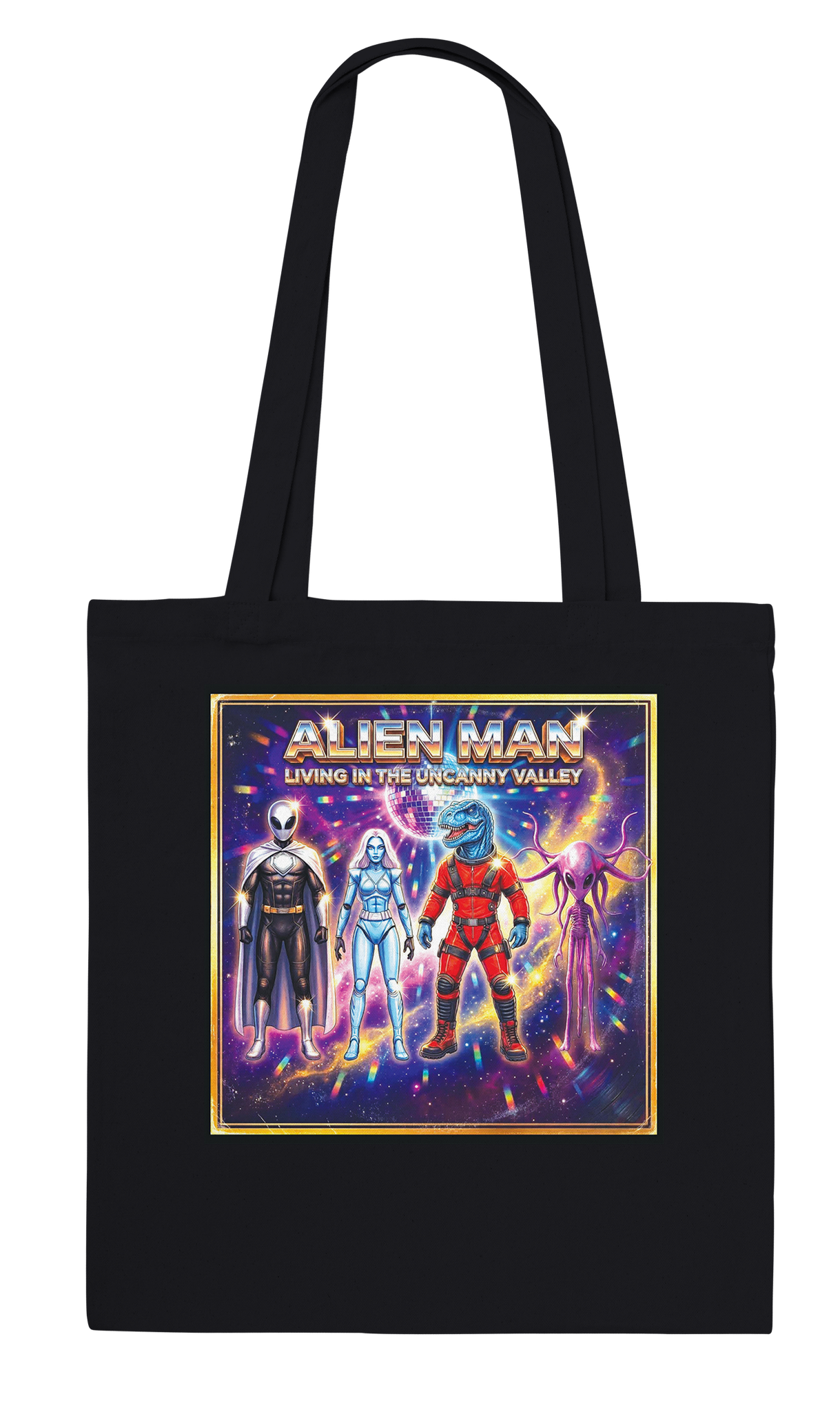 Living In The Uncanny Valley - Tote bag