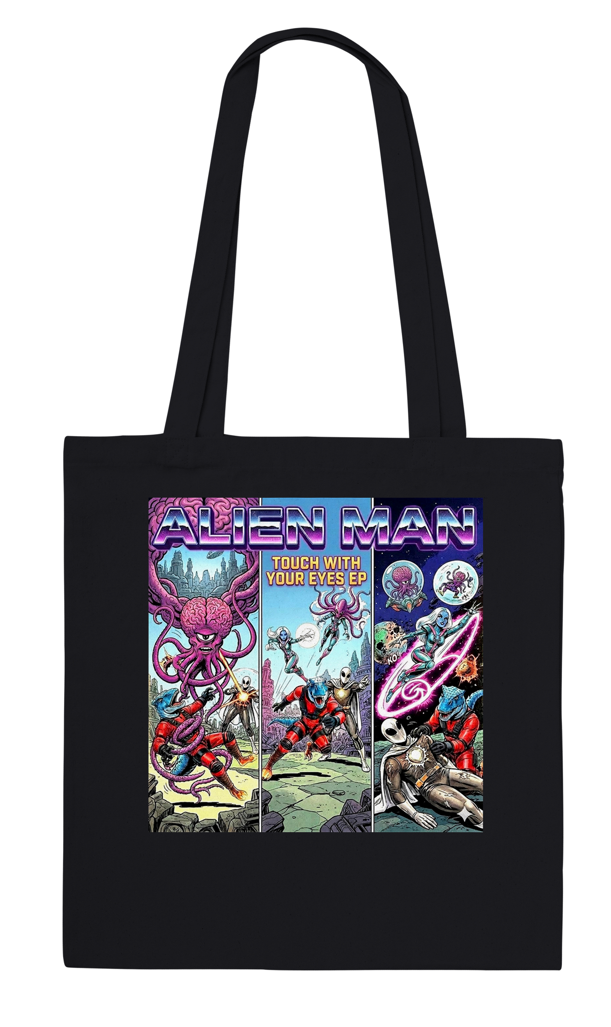 Touch With Your Eyes - Tote bag