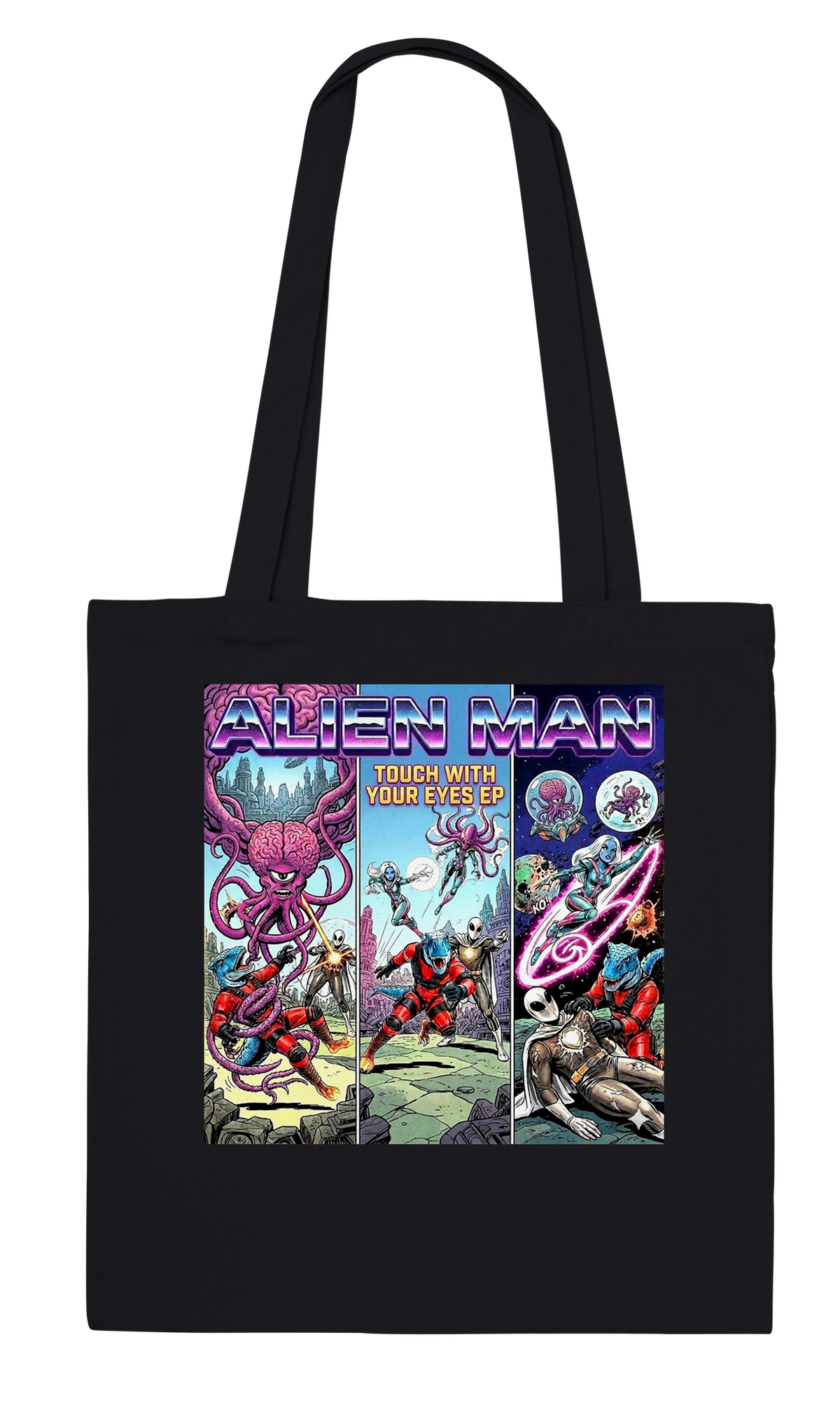 Touch With Your Eyes - Tote bag