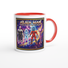 Living In The Uncanny Valley - Ceramic Mug
