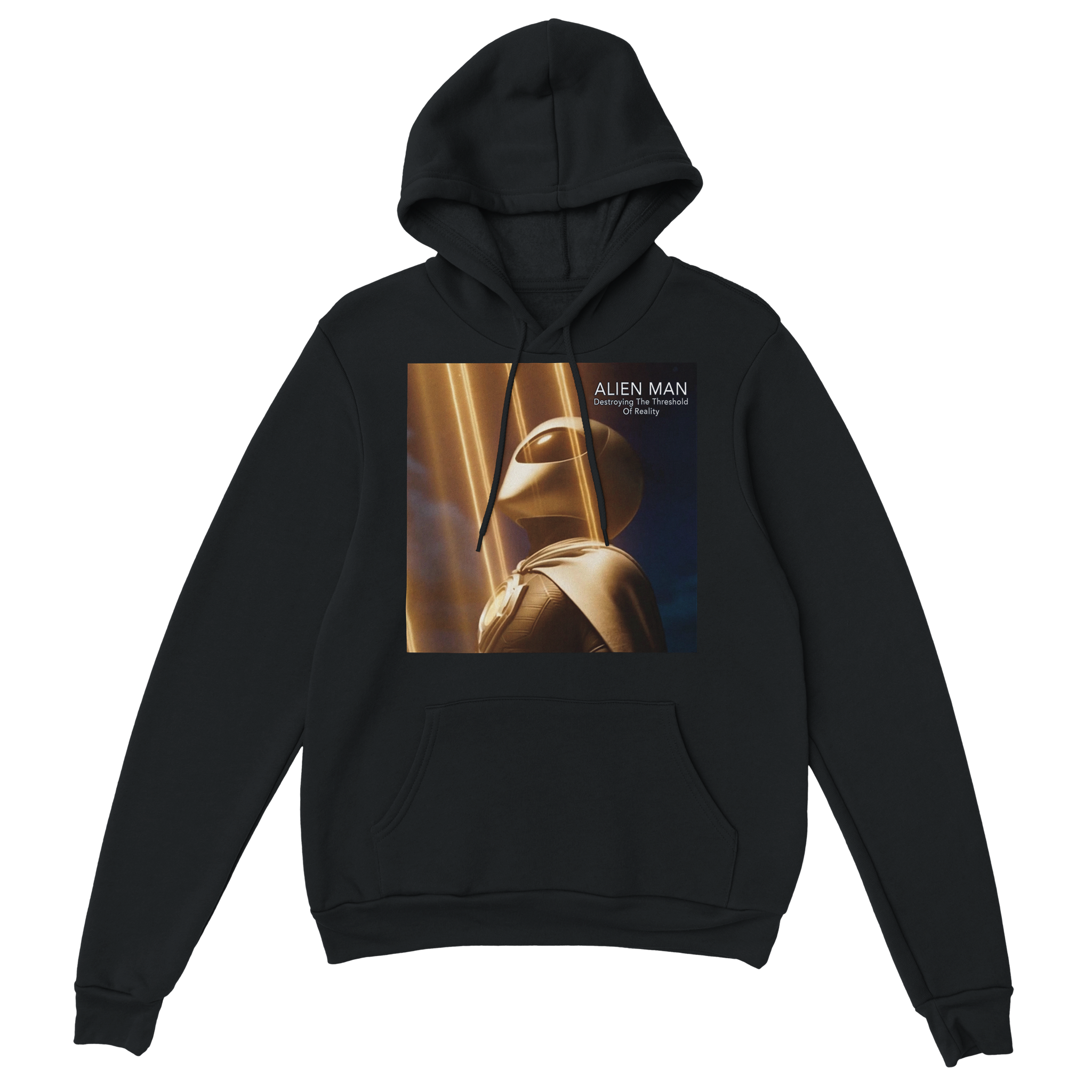 Destroying The Threshold Of Reality - Classic Unisex Pullover Hoodie
