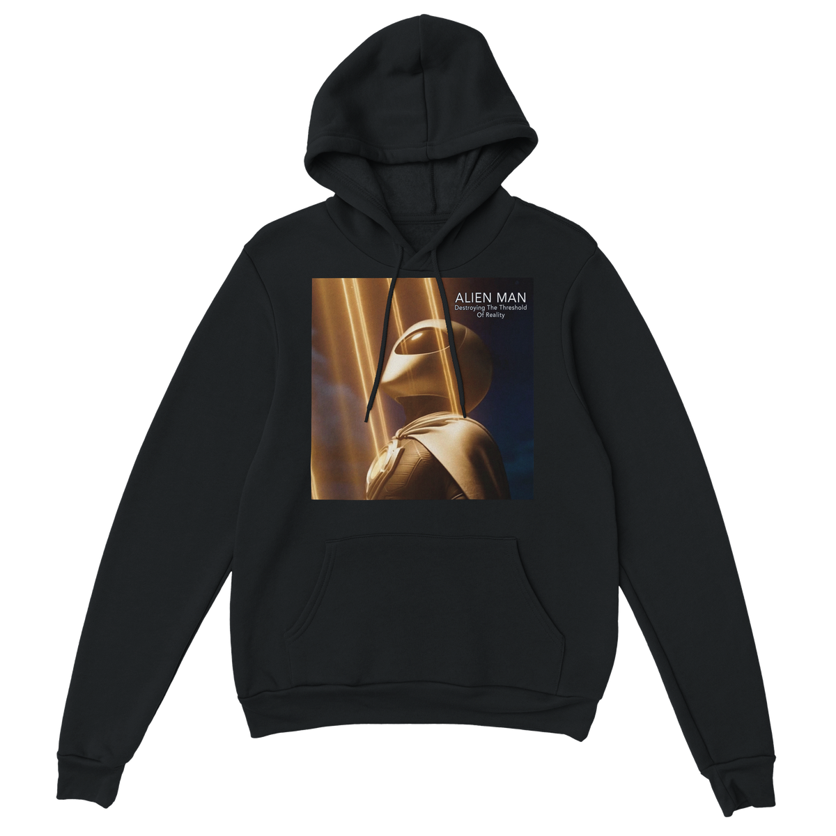 Destroying The Threshold Of Reality - Classic Unisex Pullover Hoodie