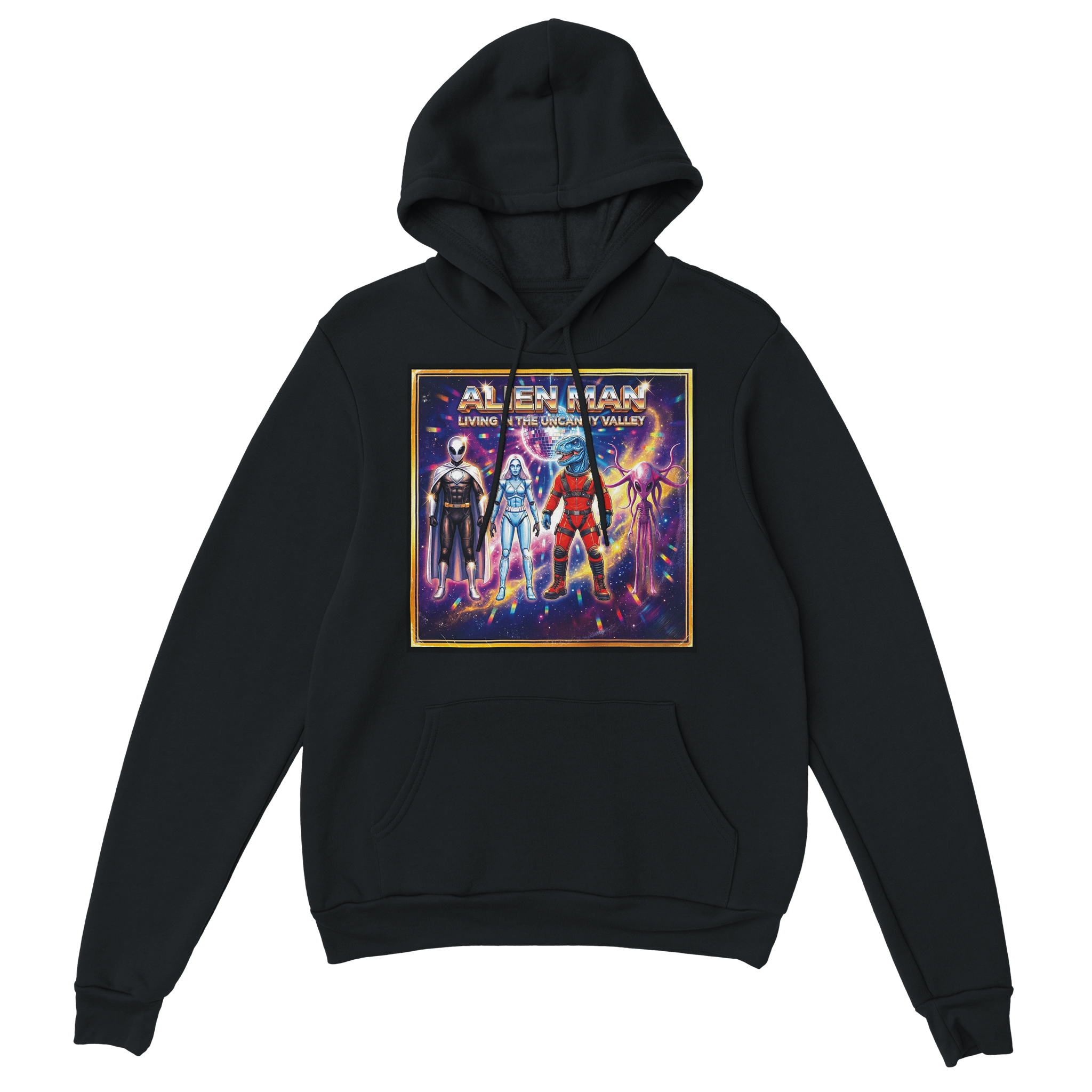 Living In The Uncanny Valley - Classic Unisex Pullover Hoodie
