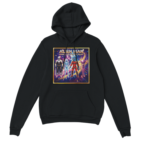 Living In The Uncanny Valley - Classic Unisex Pullover Hoodie