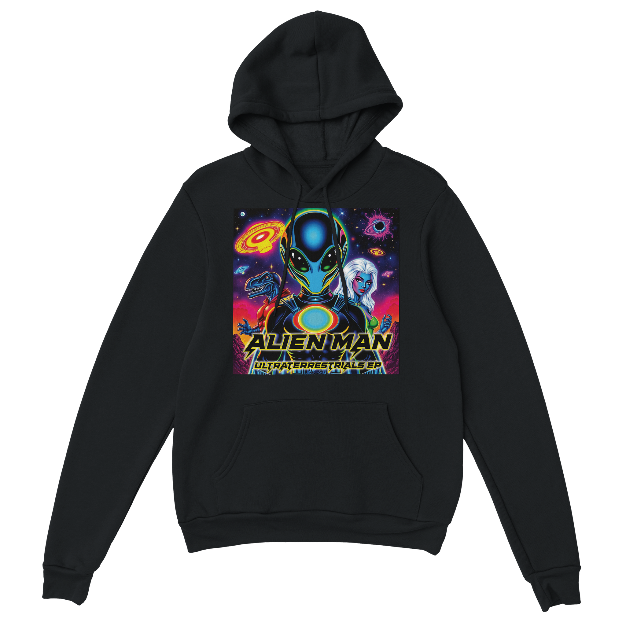 Ultraterrestrials EP - Classic Unisex Pullover Hoodie