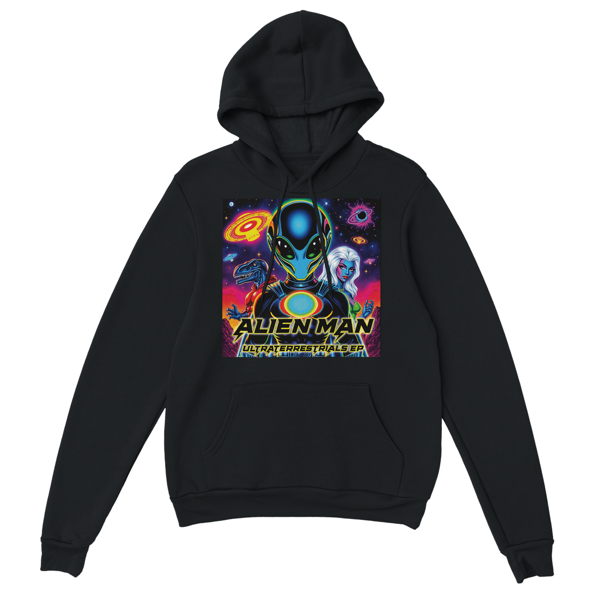 Ultraterrestrials EP - Classic Unisex Pullover Hoodie