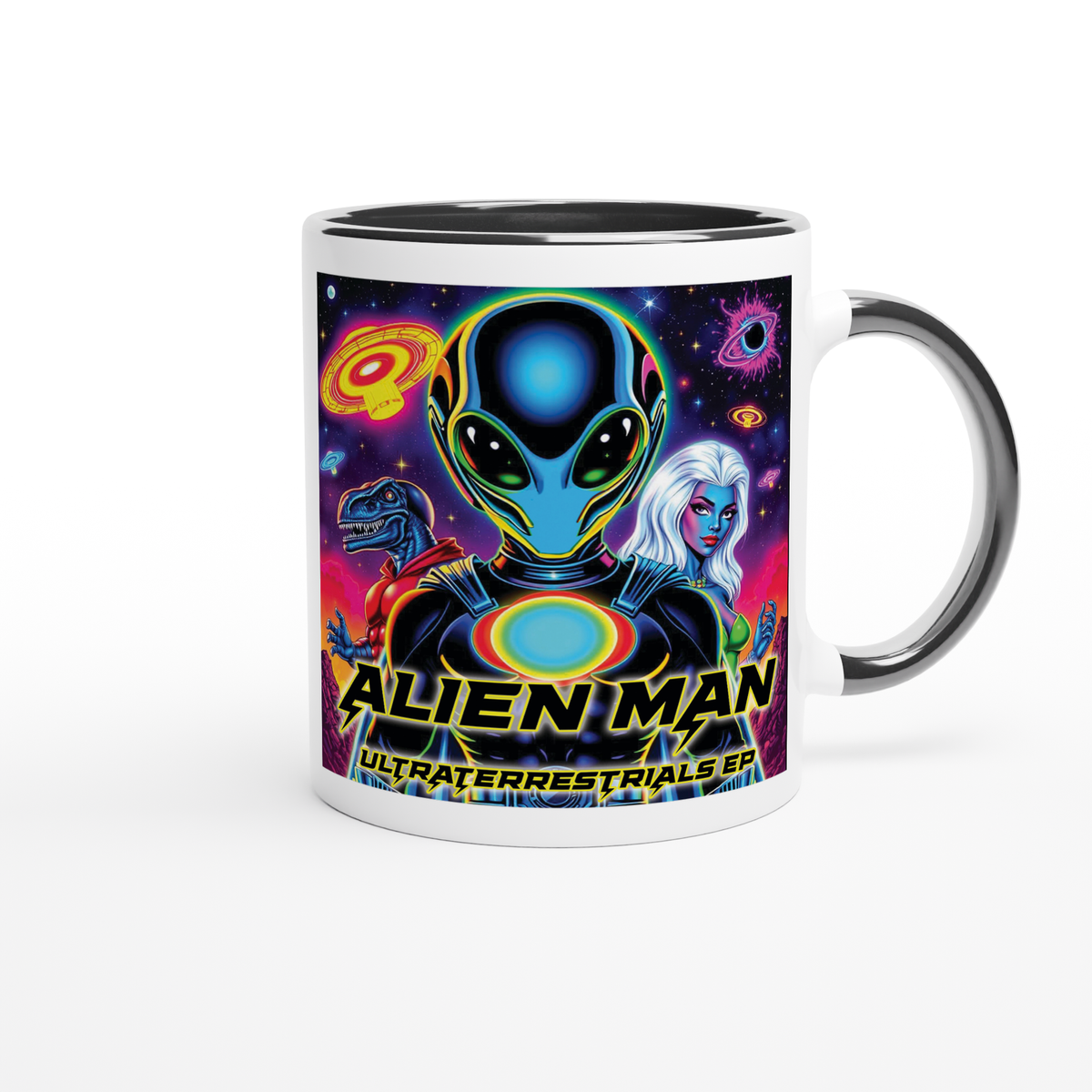 Ultraterrestrials EP - Ceramic Mug
