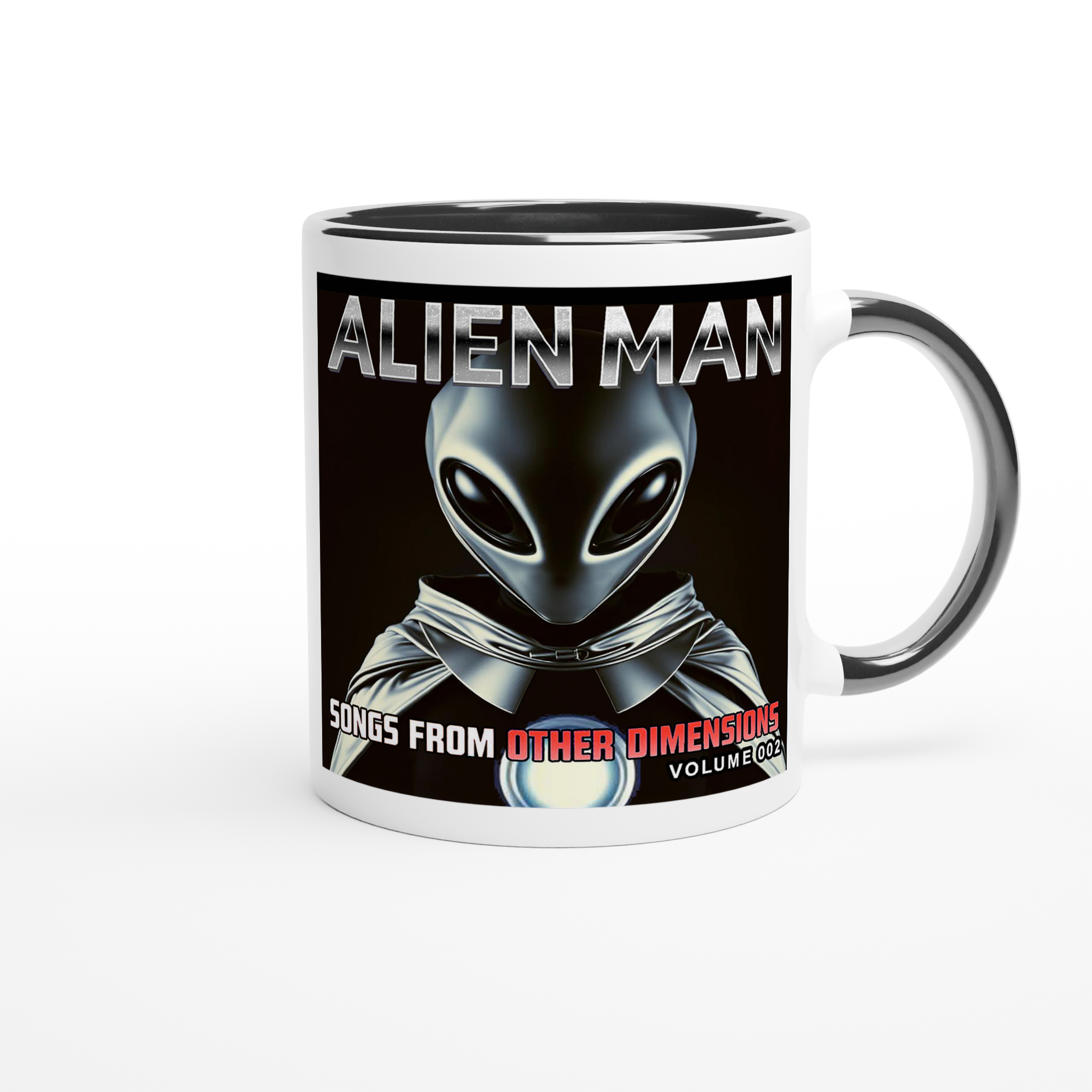 Songs From Other Dimensions Volume 2 - Ceramic Mug