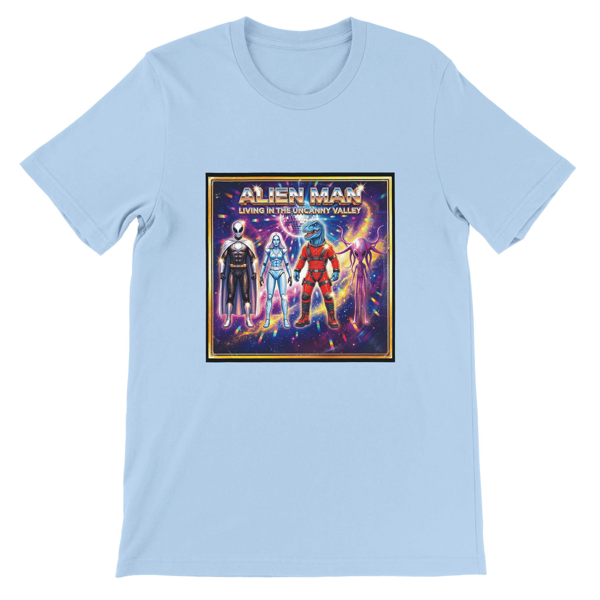 Living In The Uncanny Valley - Unisex T-Shirt