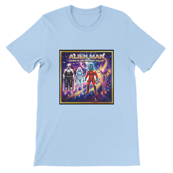 Living In The Uncanny Valley - Unisex T-Shirt