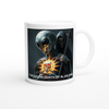 The Weird Death Of Alien Man - Ceramic Mug
