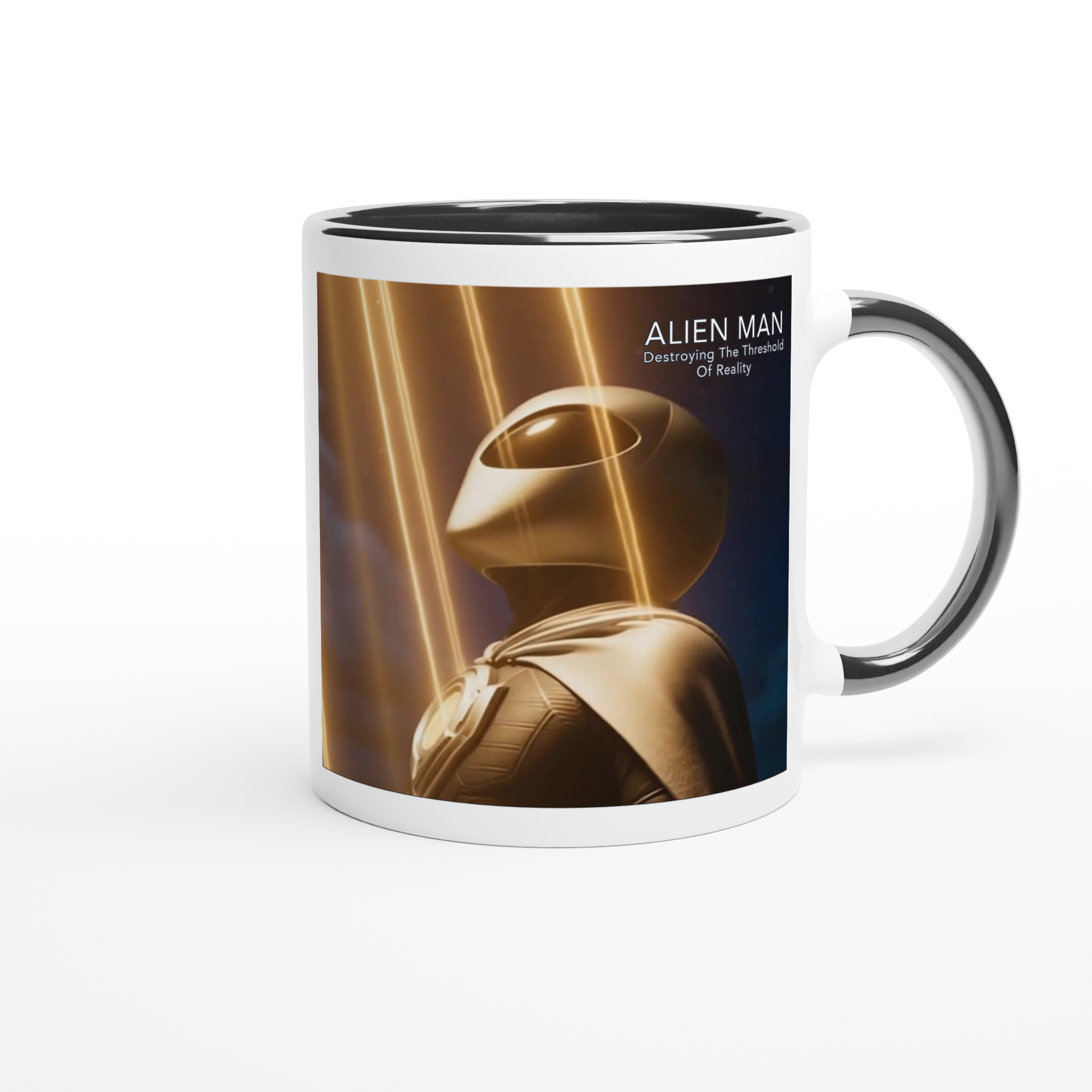 Destroying The Threshold Of Reality - Ceramic Mug