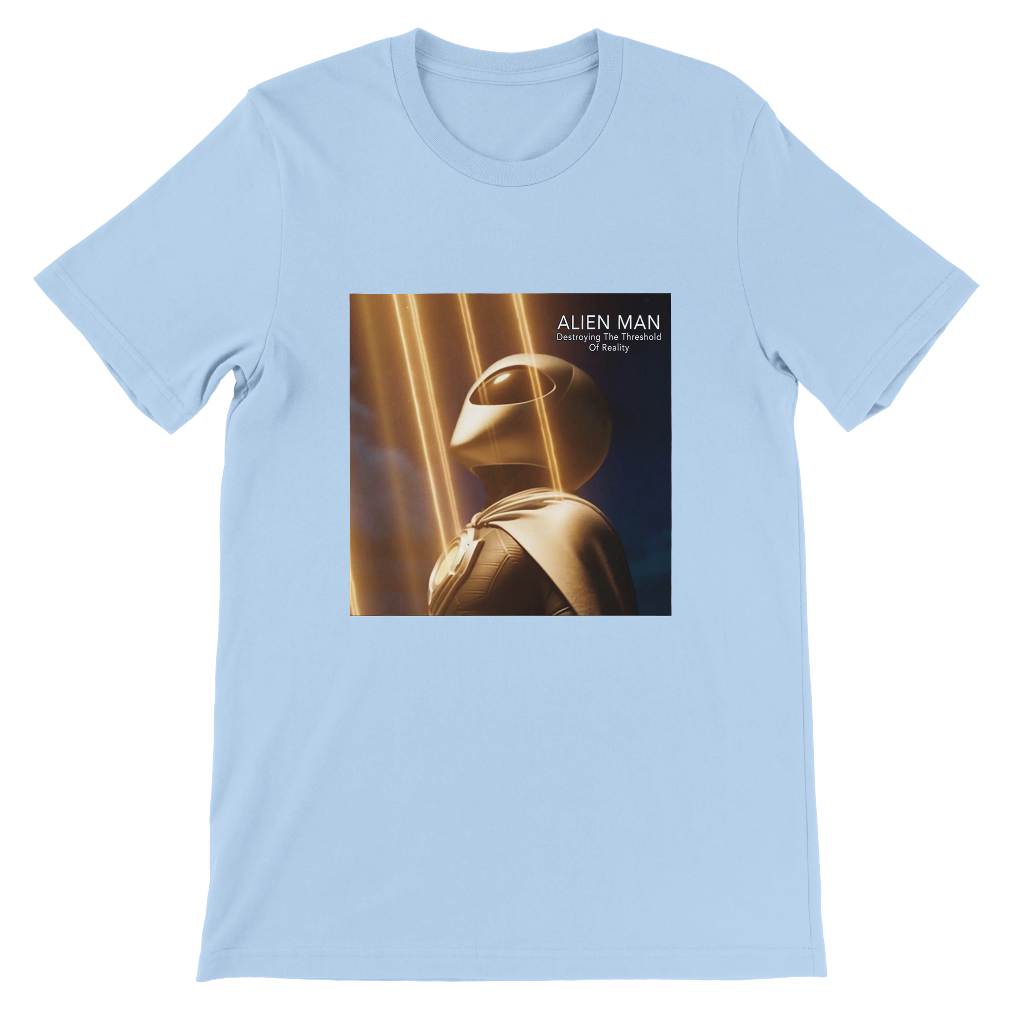 Destroying The Threshold Of Reality - Unisex T-Shirt