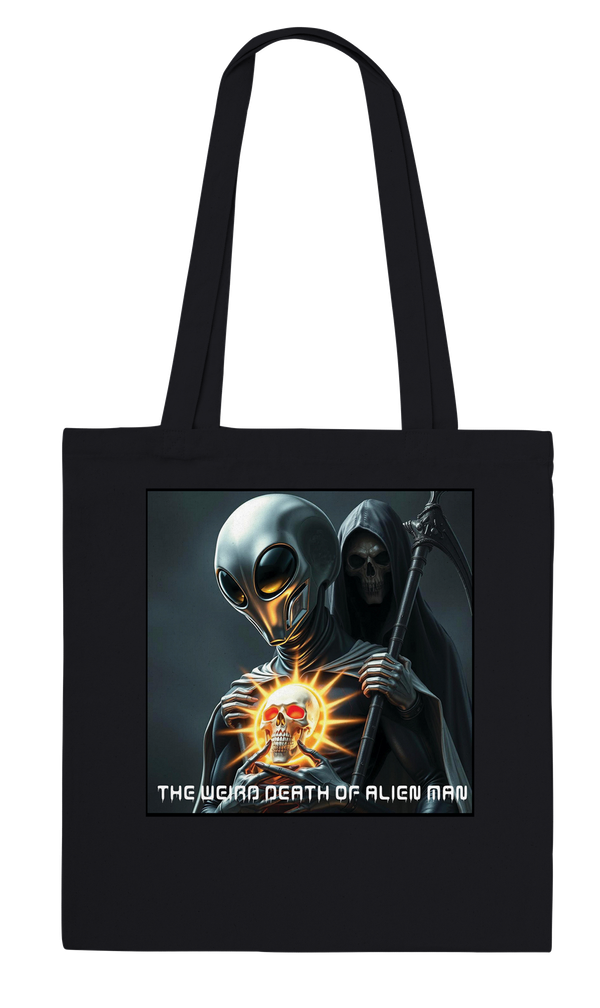The Weird Death Of Alien Man - Tote bag