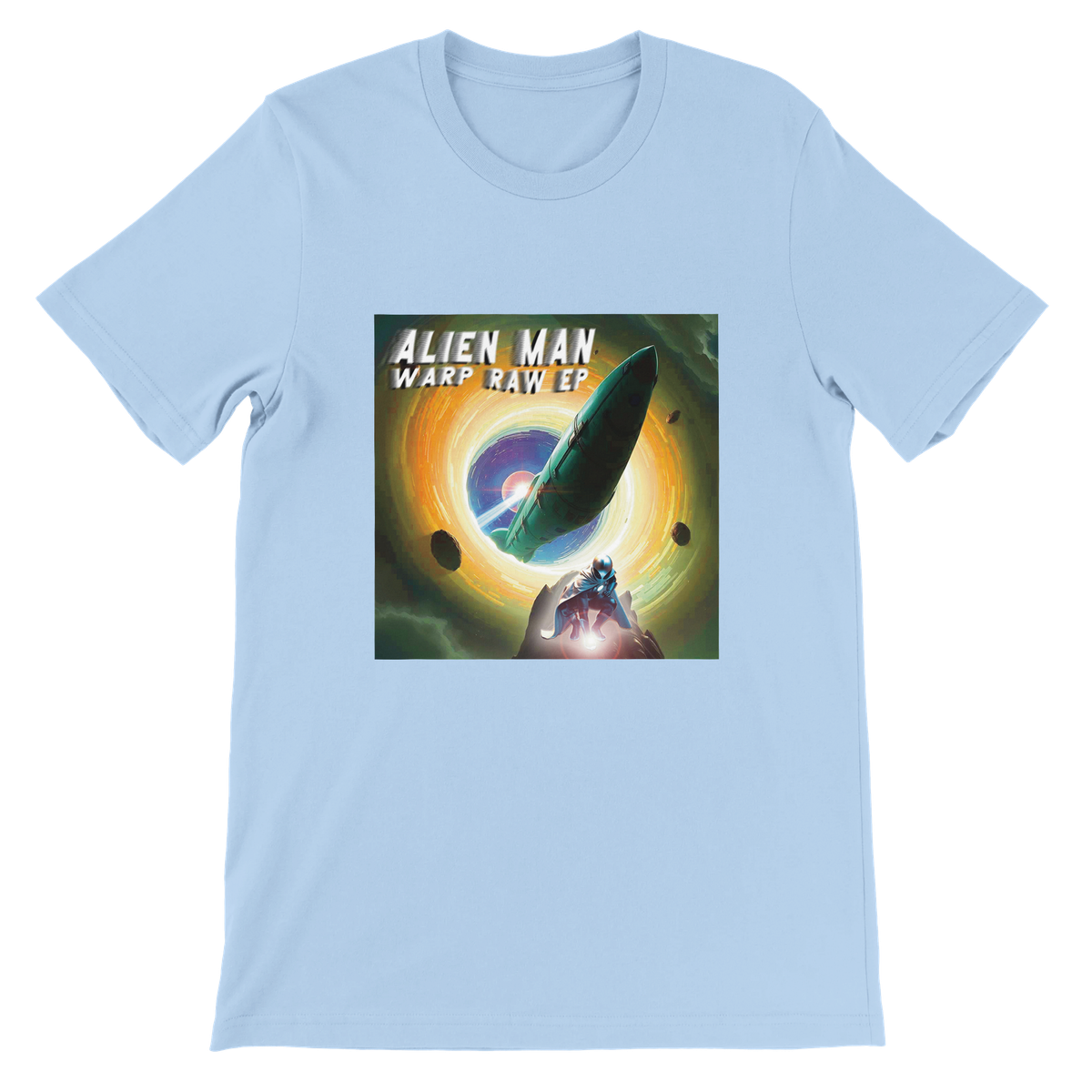 Warp Raw EP - Unisex T-Shirt