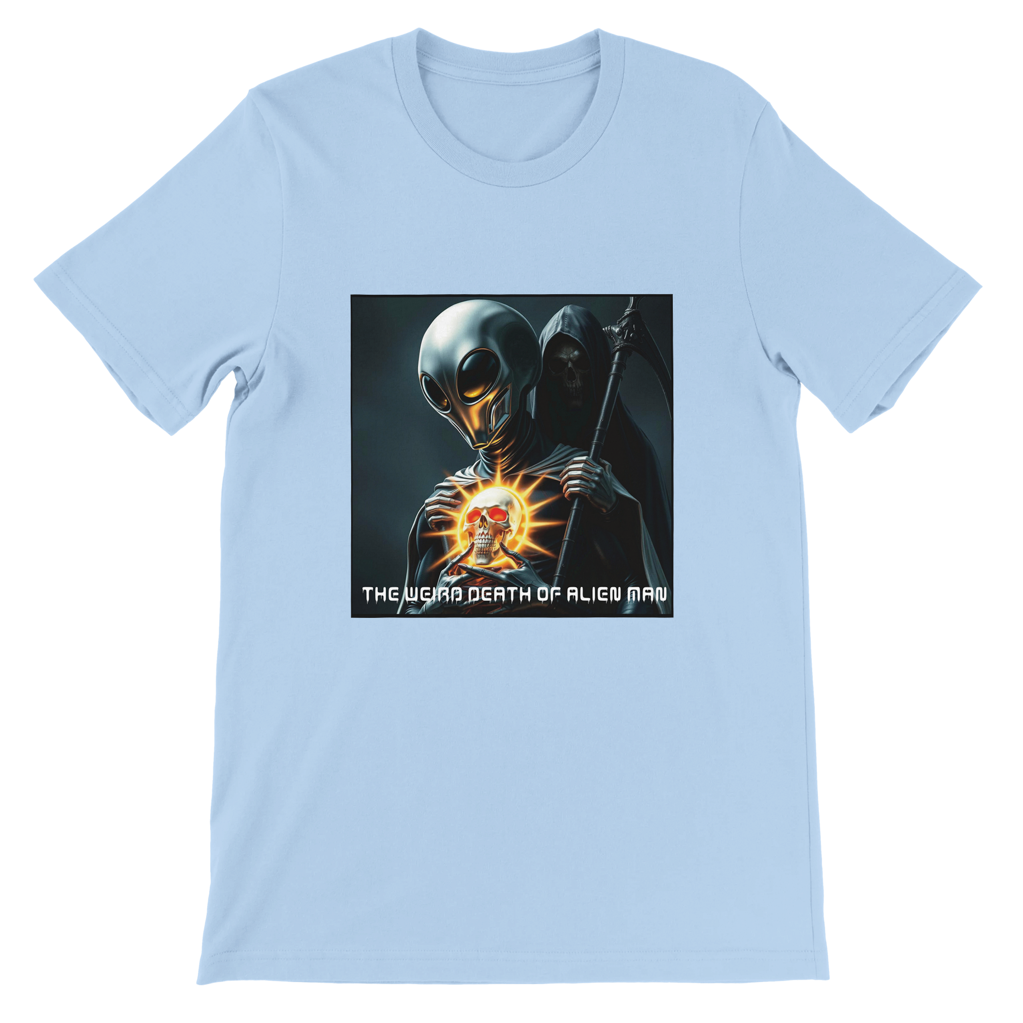 The Weird Death Of Alien Man - Unisex T-Shirt