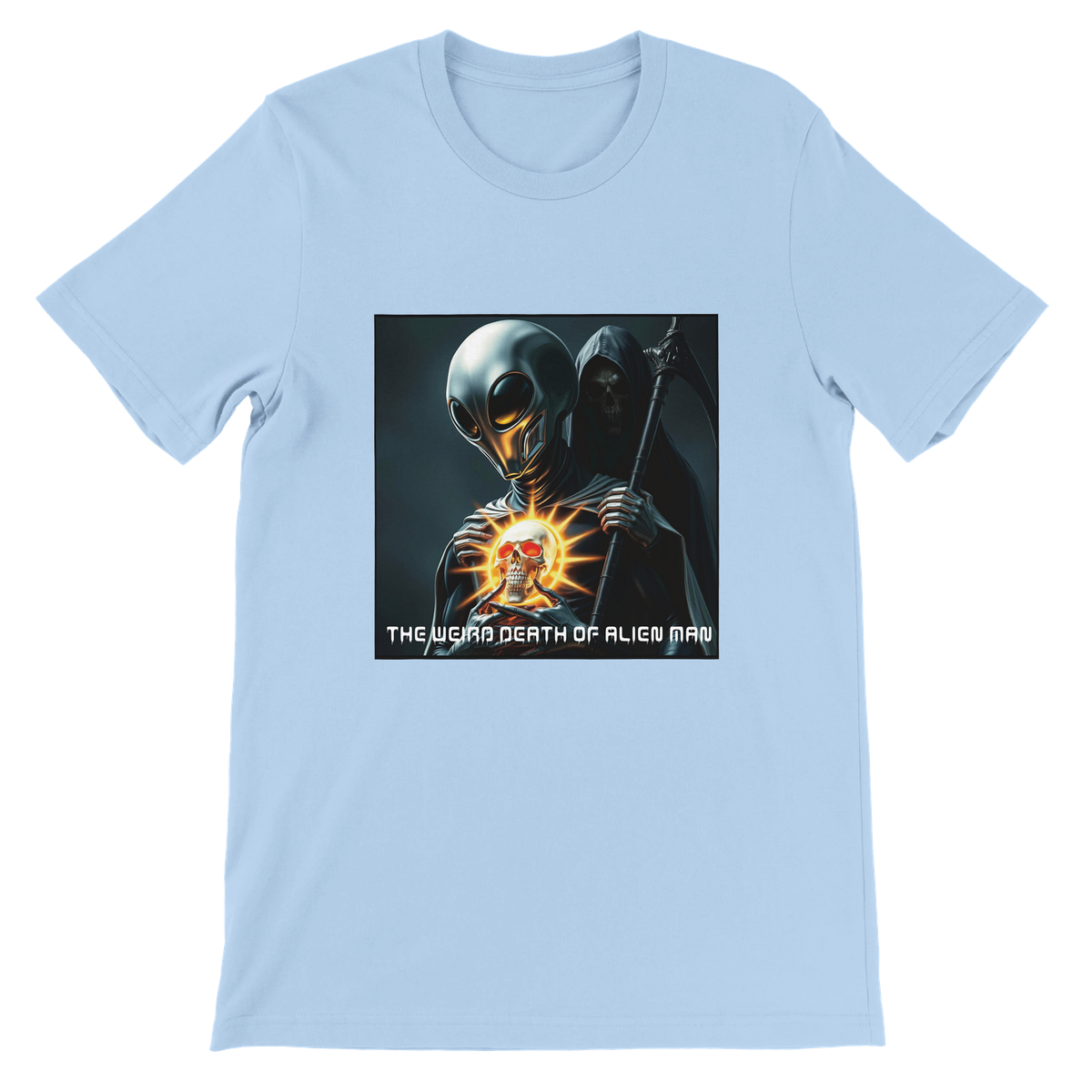 The Weird Death Of Alien Man - Unisex T-Shirt