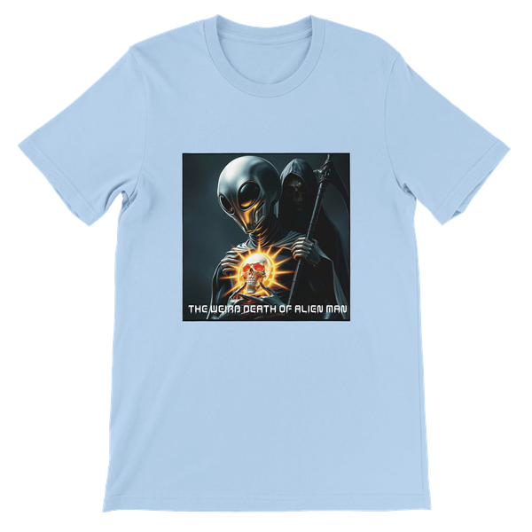 The Weird Death Of Alien Man - Unisex T-Shirt