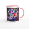 Living In The Uncanny Valley - Ceramic Mug