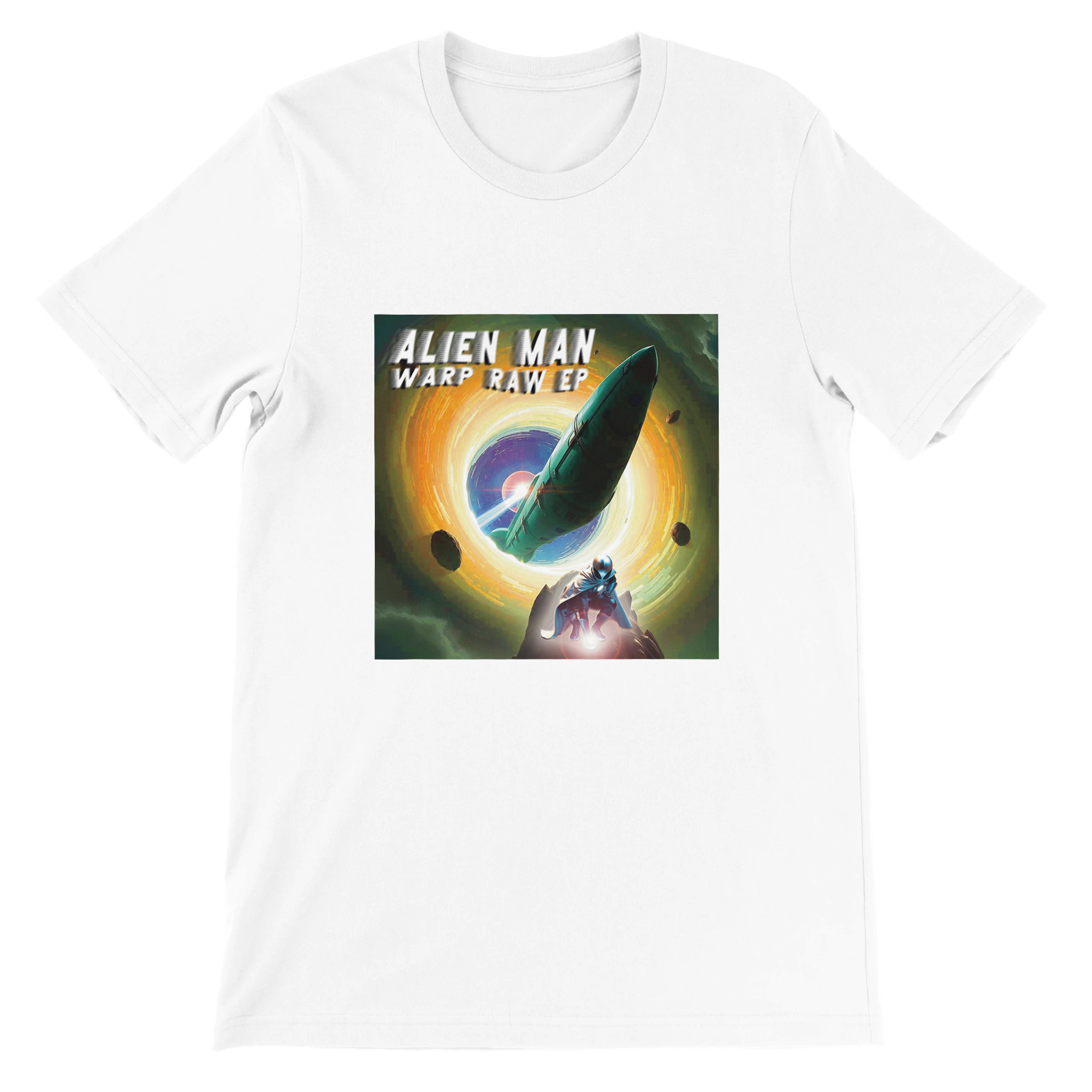 Warp Raw EP - Unisex T-Shirt