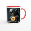 The Weird Death Of Alien Man - Ceramic Mug