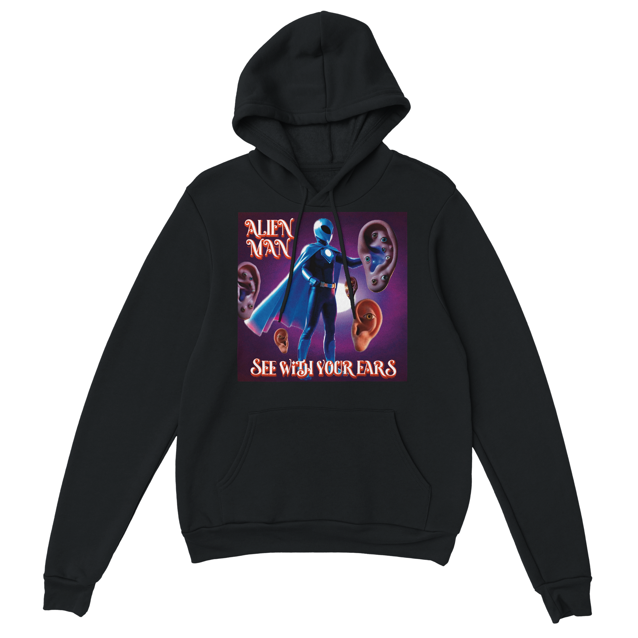 See With Your Ears - Classic Unisex Pullover Hoodie