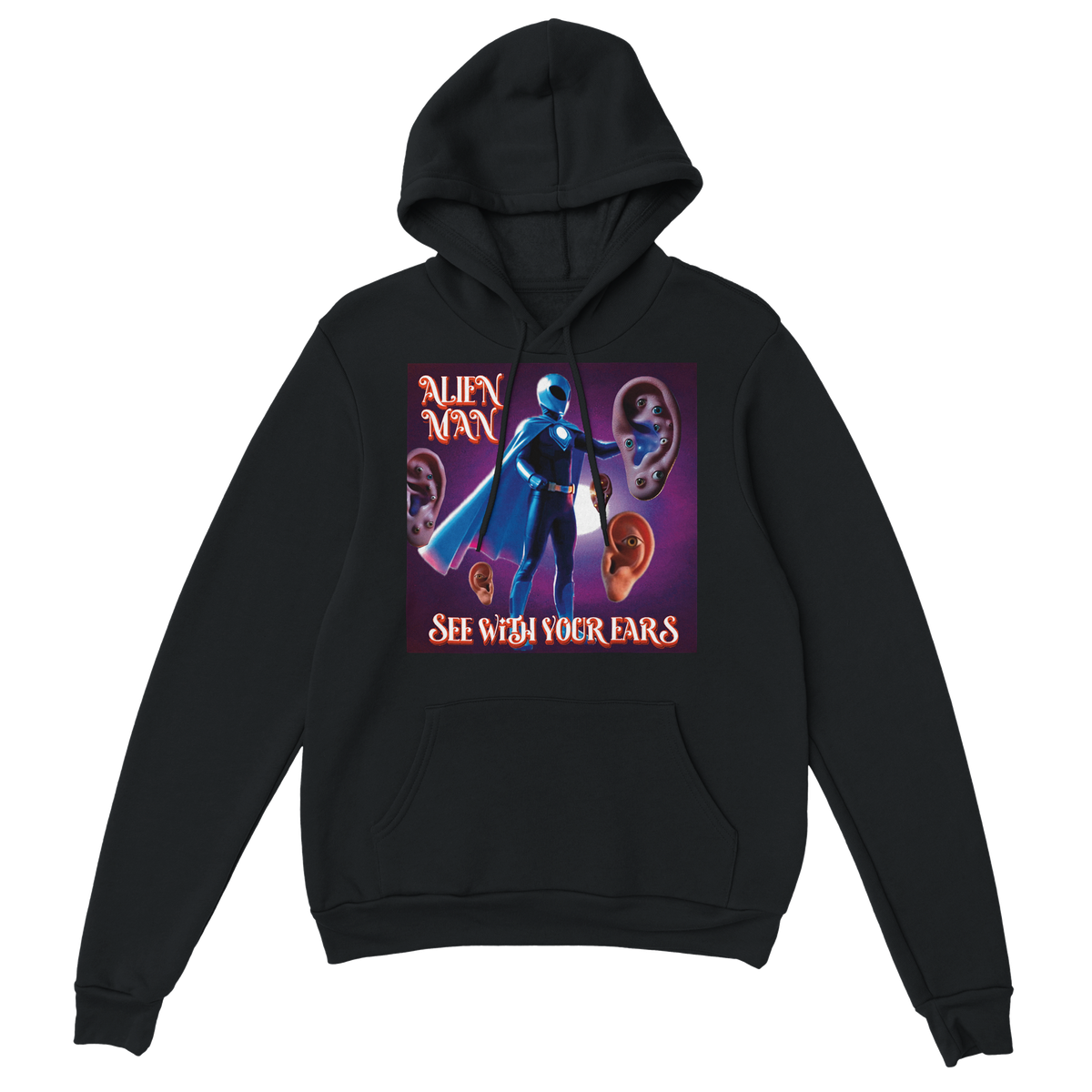 See With Your Ears - Classic Unisex Pullover Hoodie