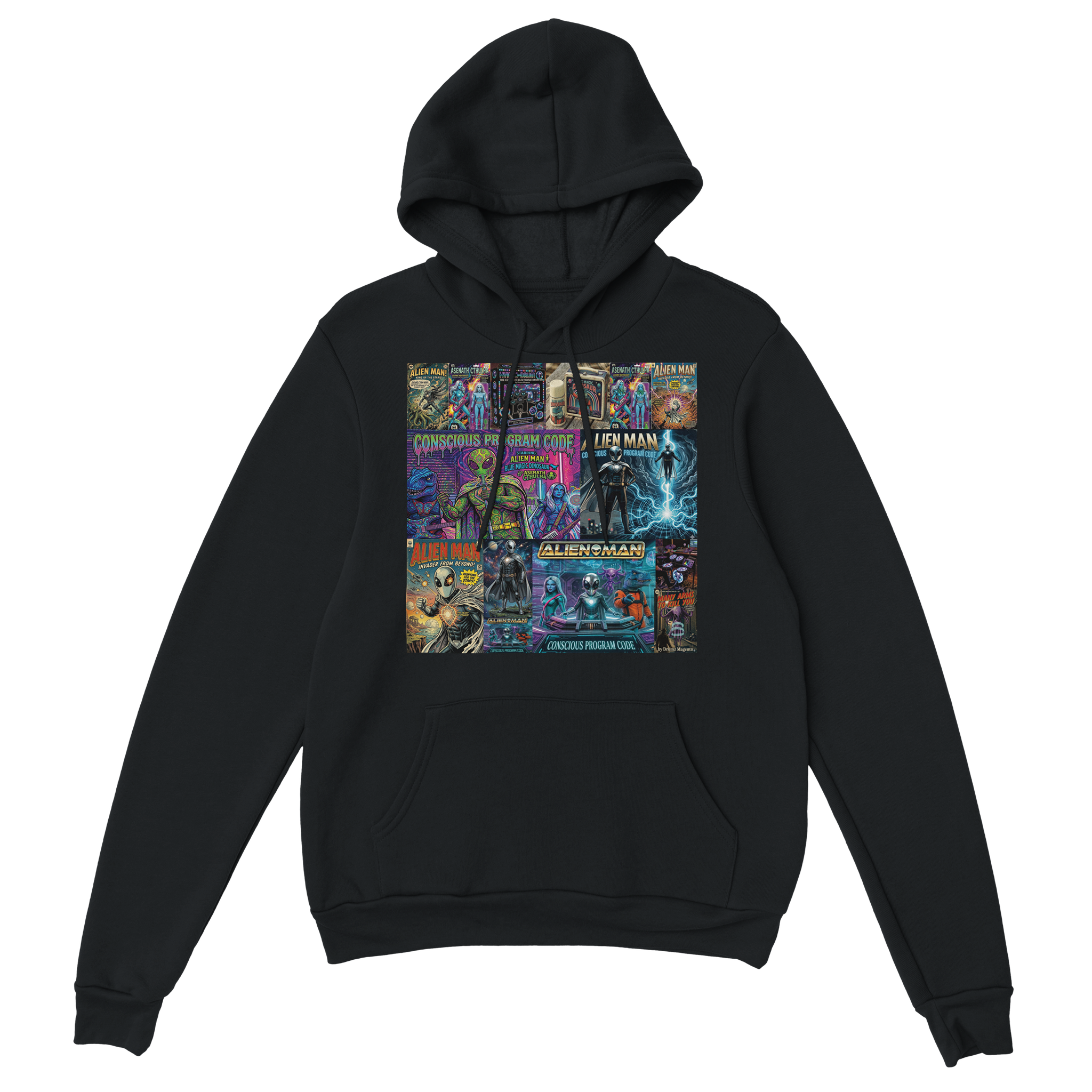 Conscious Program Code - Classic Unisex Pullover Hoodie