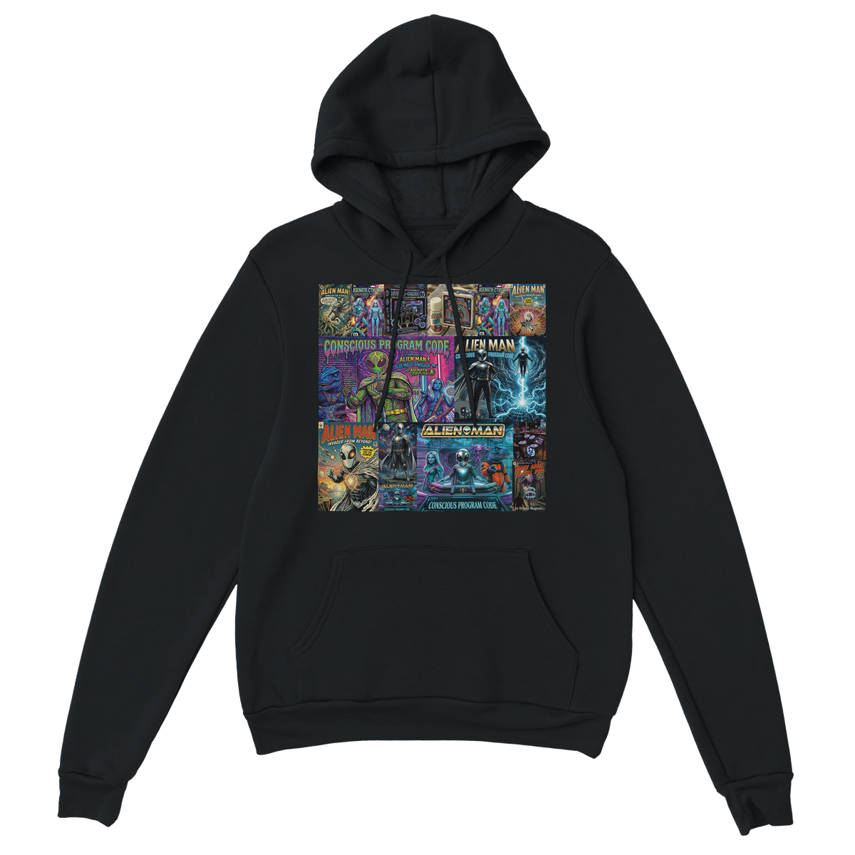 Conscious Program Code - Classic Unisex Pullover Hoodie