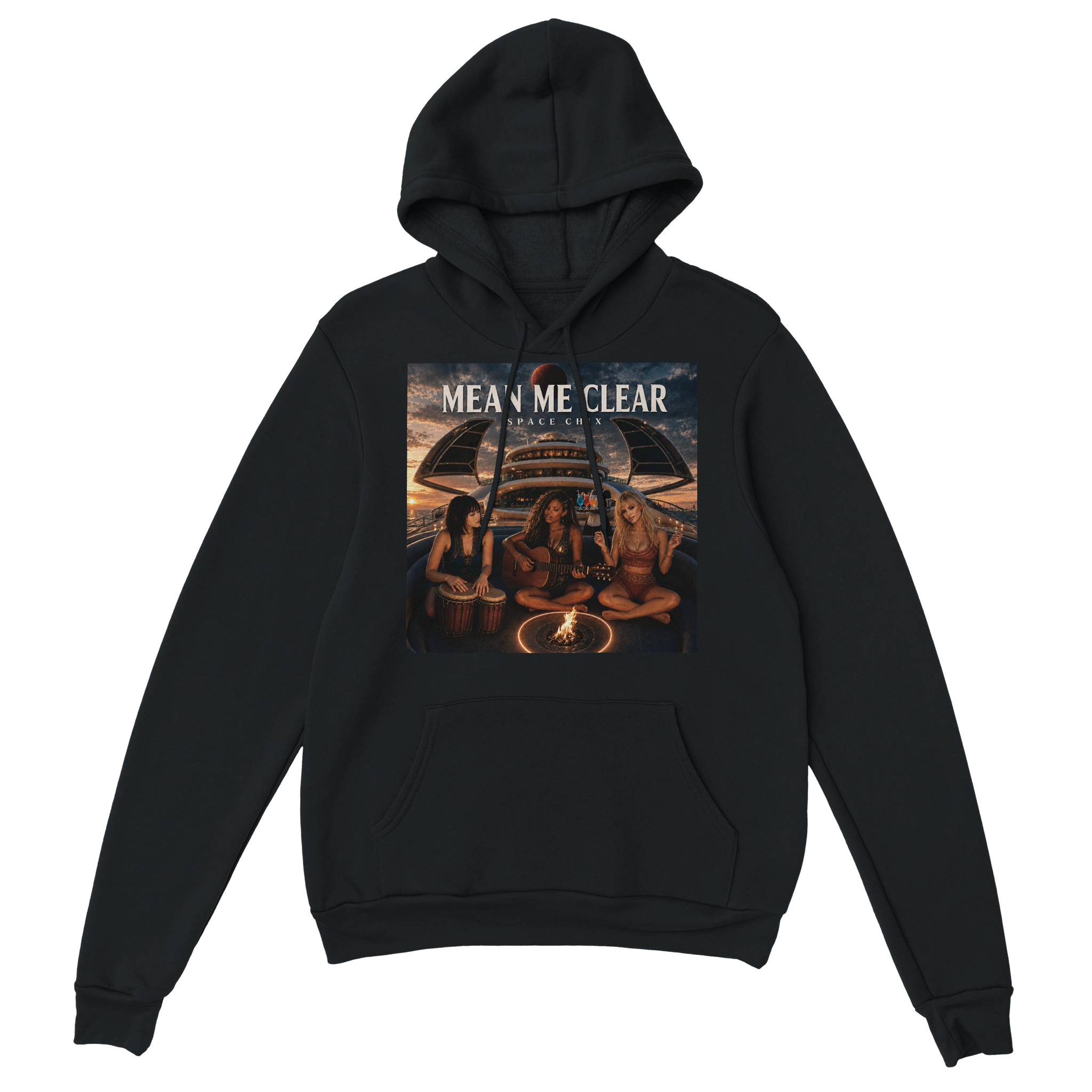 Mean Me Clear - Classic Unisex Pullover Hoodie