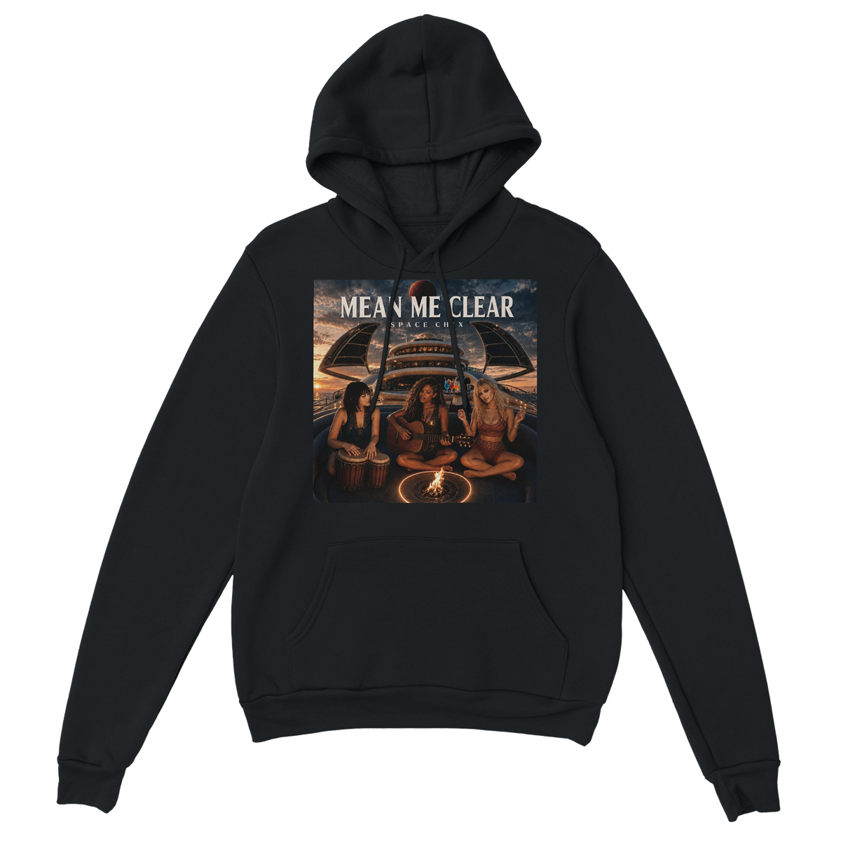 Mean Me Clear - Classic Unisex Pullover Hoodie
