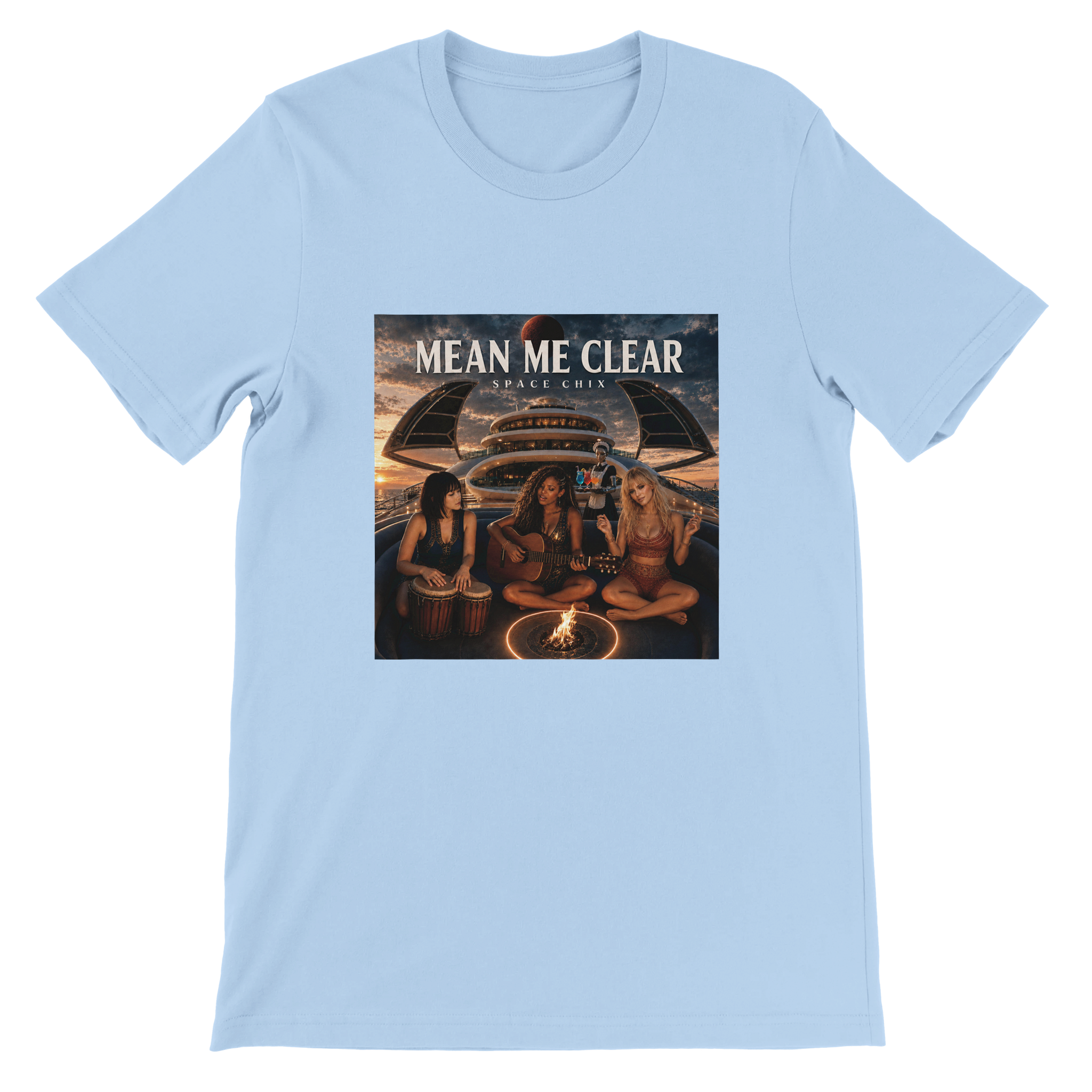 Mean Me Clear - Unisex T-Shirt