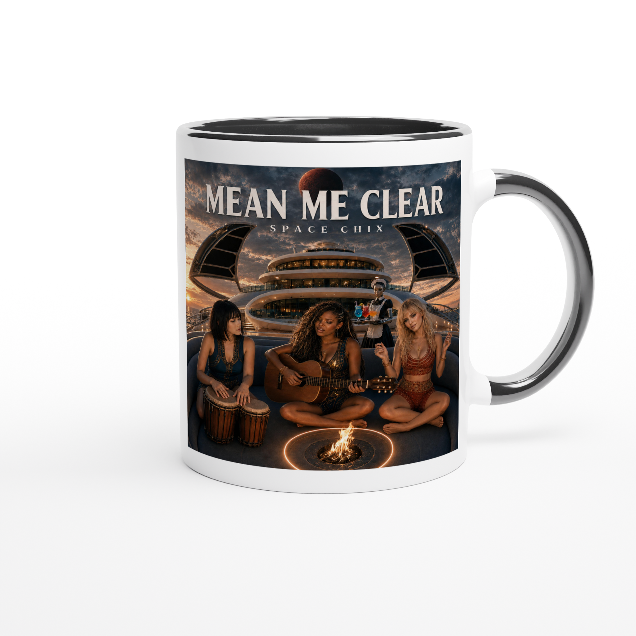 Mean Me Clear - Ceramic Mug