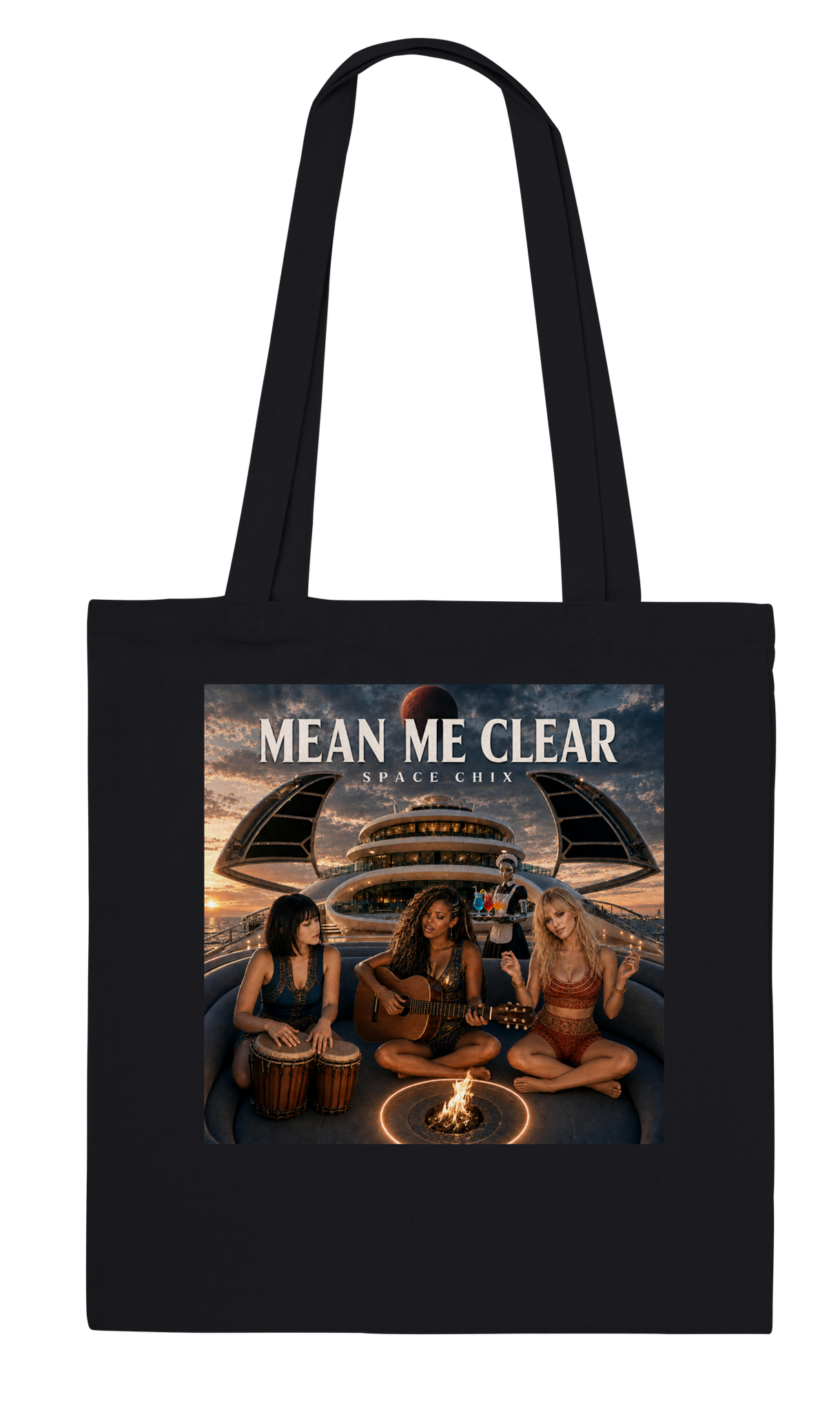 Mean Me Clear - Tote bag