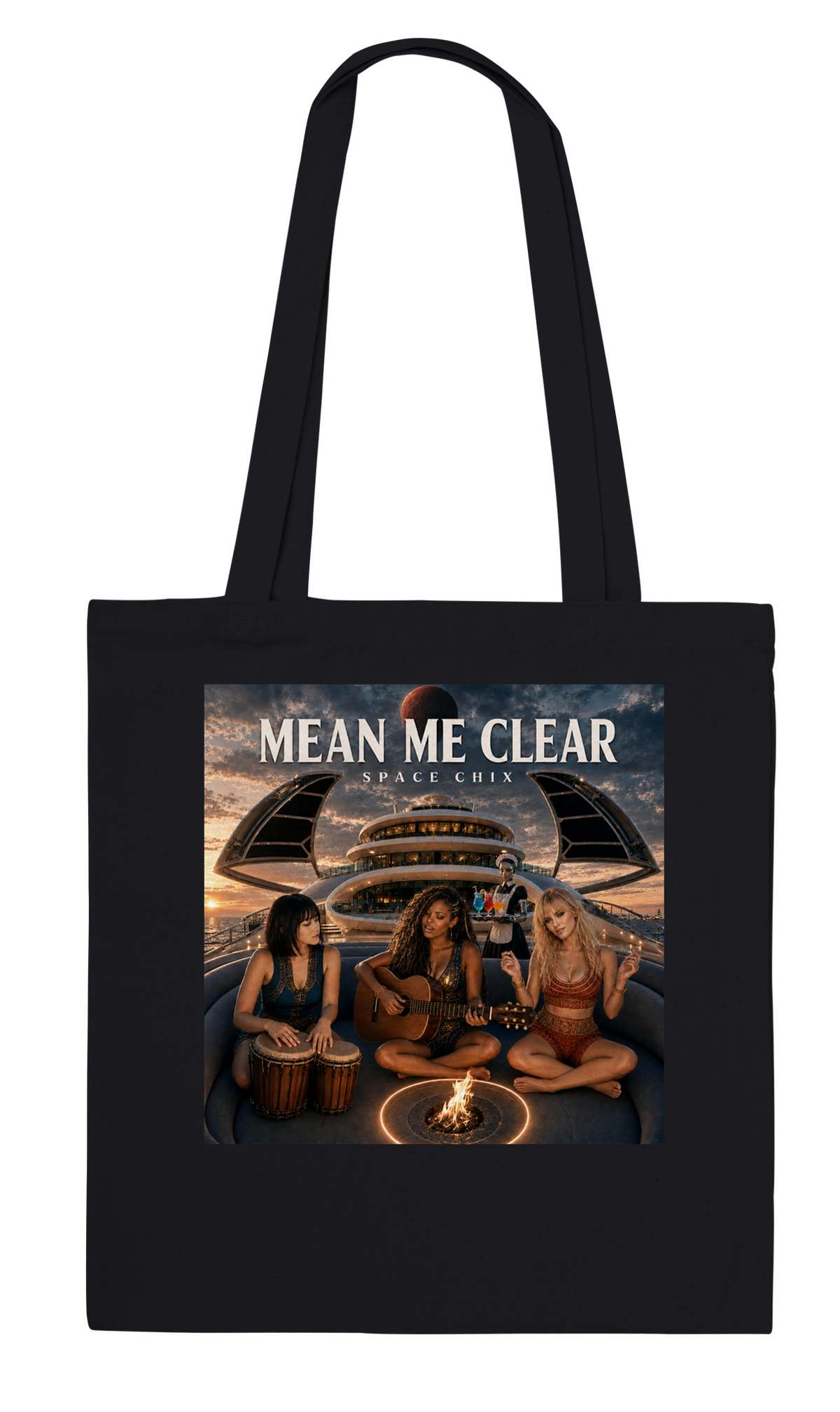 Mean Me Clear - Tote bag