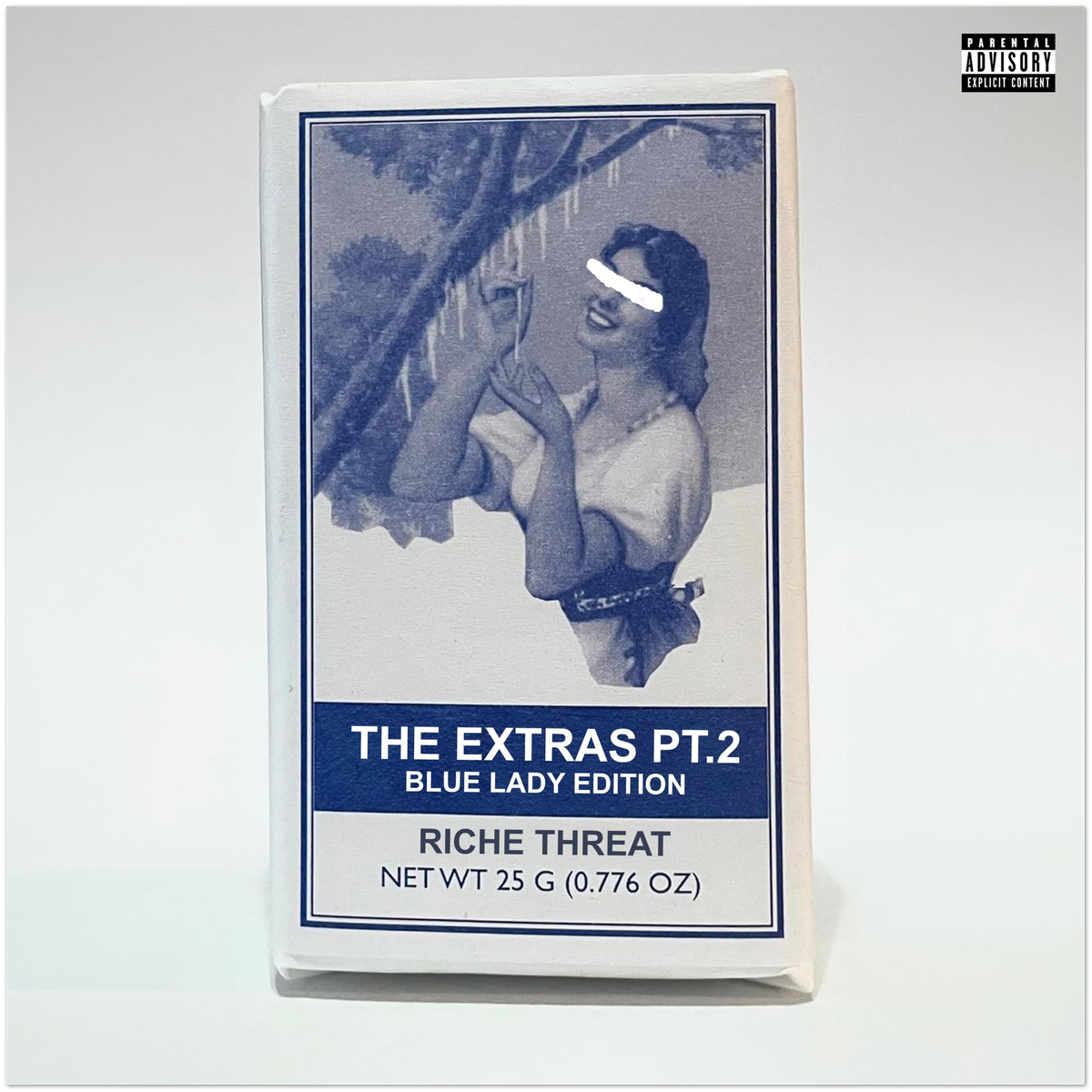 The Extras, Pt. 2 (Blue Lady Edition) - Fine Art Poster