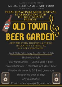 Texas Crawfish & Music Festival