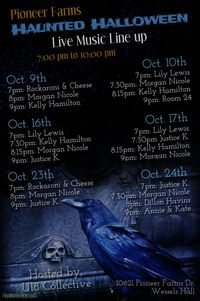 Pioneer Farms Haunted Halloween